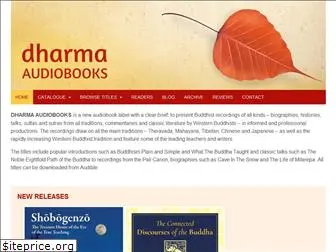 dharmaaudiobooks.com