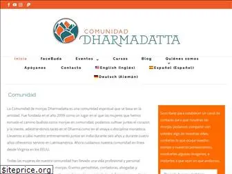 dharmadatta.org