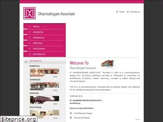 dharmalingamarchitects.com