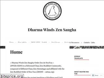dharmawindszensangha.org