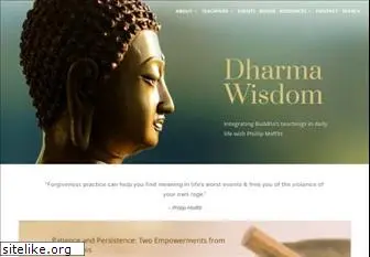 dharmawisdom.org