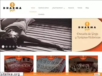 dharmayoga.info