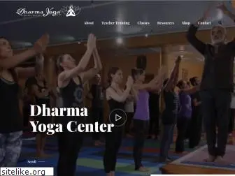 dharmayogacenter.com