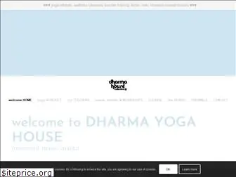 dharmayogahouse.com