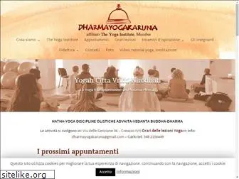 dharmayogakaruna.it