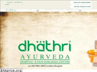 dhathriayurveda.com