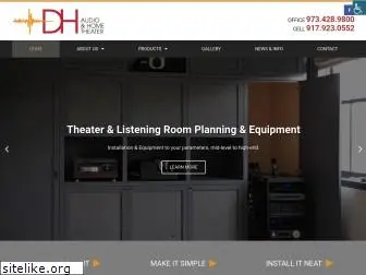 dhaudioandhometheater.com