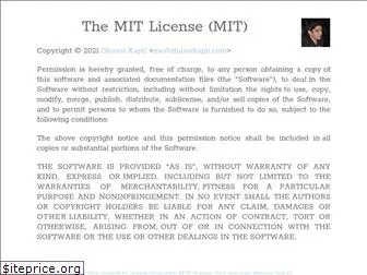 dhaval.mit-license.org