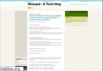 dhavpal.blogspot.com