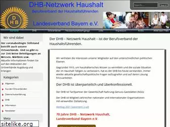 dhb-bayern.de