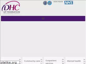 dhcclinical.co.uk