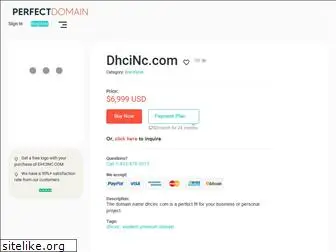 dhcinc.com