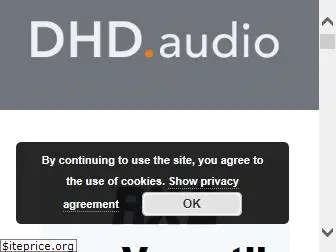 dhd-audio.com