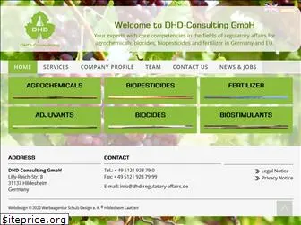 dhd-consulting.de