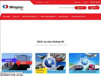 dhdlogistics.com