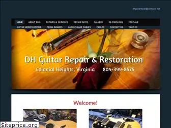 dhguitarrepair.com