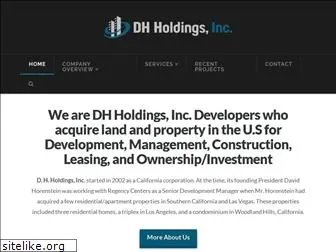 dhholdings.com