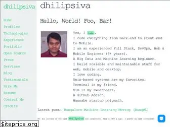 dhilipsiva.com