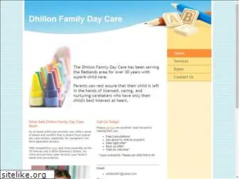 dhillonfamilydaycare.com
