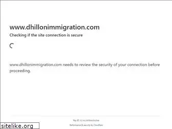 dhillonimmigration.com