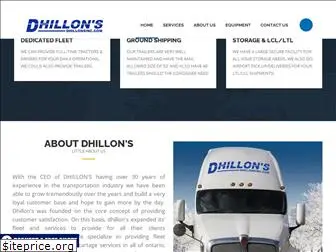 dhillonsinc.com