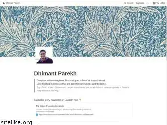dhimantparekh.com