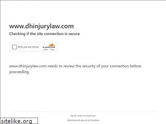 dhinjurylaw.com