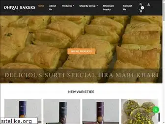 dhirajbakers.com