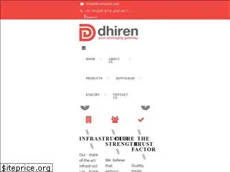 dhirenplast.com