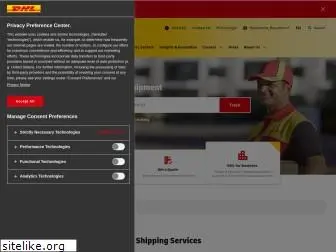 dhl.com.mk thumbnail