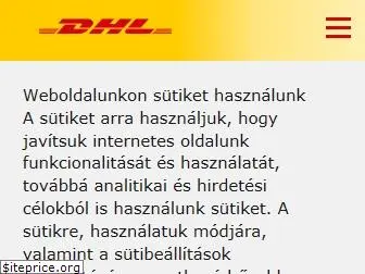 dhl.hu