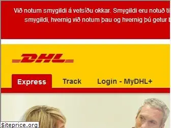 dhl.is