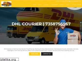 dhlcourierchennai.in