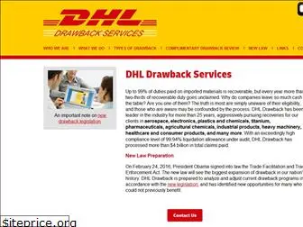 dhldrawback.com