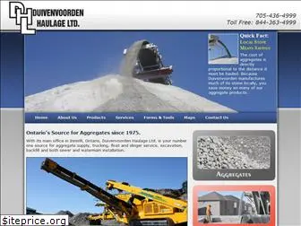 dhlgravel.com