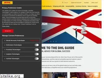 www.dhlguide.co.uk website price
