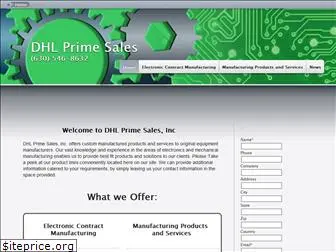 dhlprimesales.com