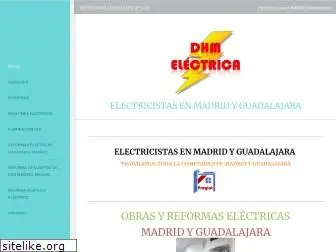 dhmelectricistas.com