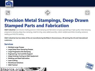 dhmetalstamping.com