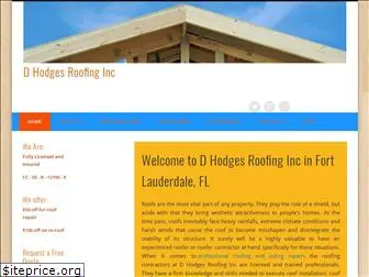 dhodgesroofing.com