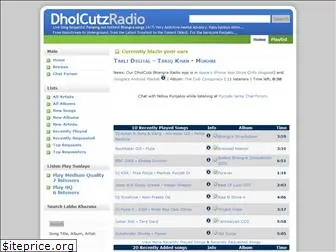 dholcutzradio.com