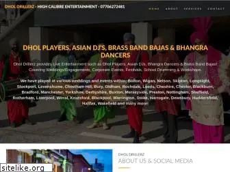 dholplayersmanchester.co.uk