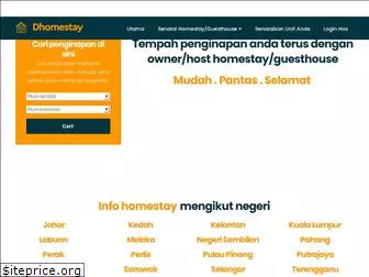 dhomestay.com