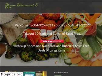 dhoomrestaurant.com