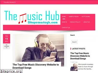 dhopemusicgh.com