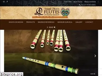 dhotreflutes.com