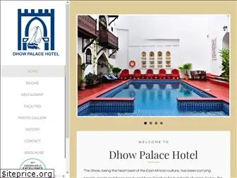 dhowpalace-hotel.com