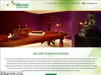 dhroni.com