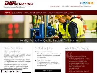 dhrstaffing.com