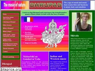 dhrupadmusic.com